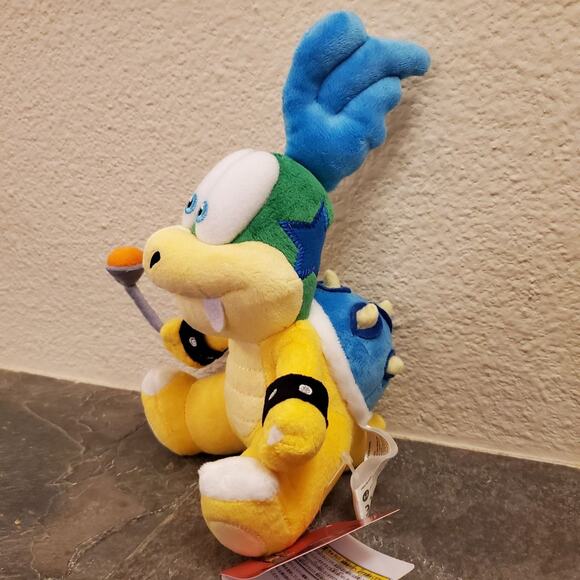 Plush - Larry Koopa 7 Inch (NEW) - Super Mario - Nintendo - Picture 9 of 9